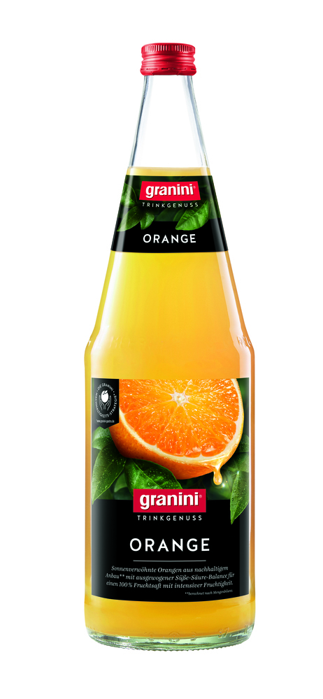 Granini Orangensaft 6x1,0 MW (MEHRWEG)