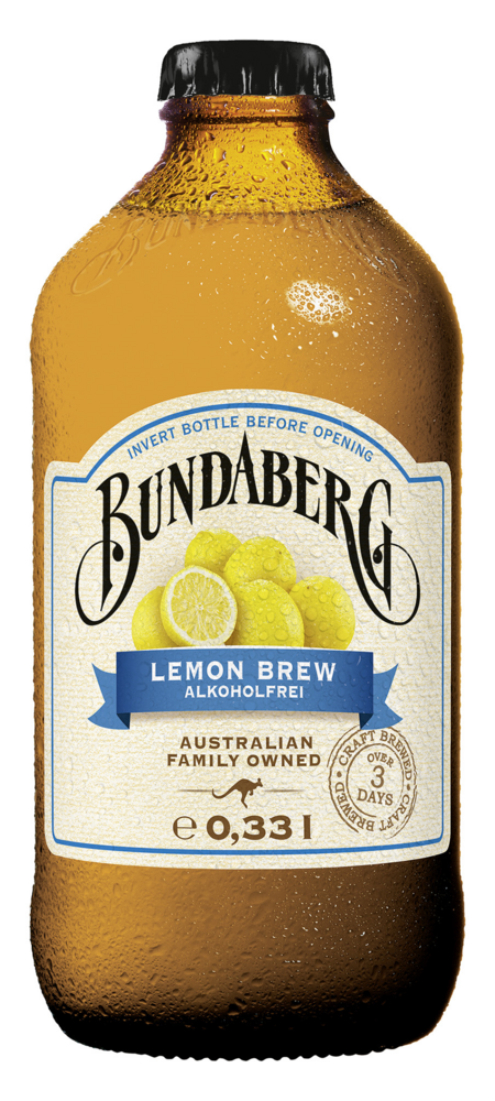 Bundaberg Lemon Brew 20x0,33MW (Mehrweg)