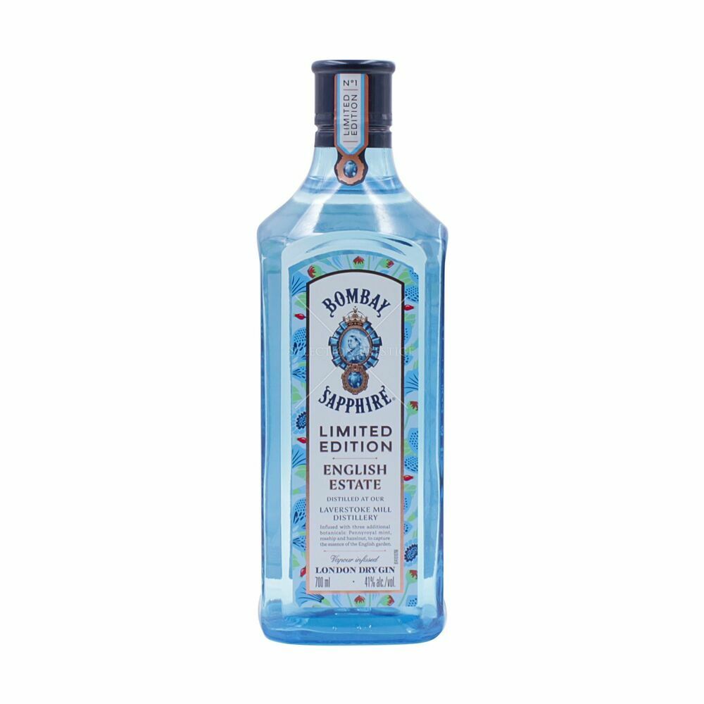 Bombay Sapphire English Estate Limited Edition Gin 1x0,7