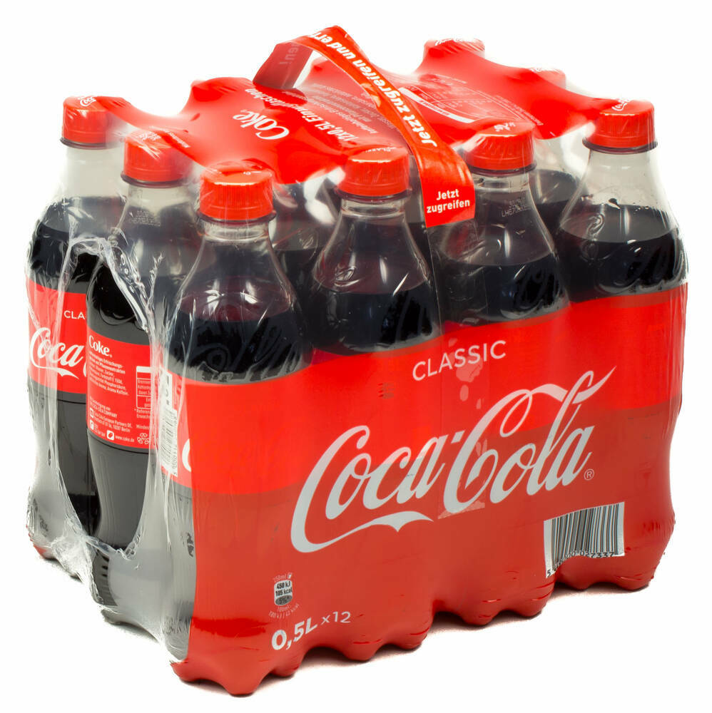 Coca-Cola 12x0,5 EW (EINWEG)