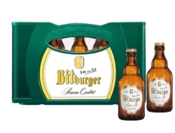 Bitburger Pils Steinie 20x0,33MW (MEHRWEG)