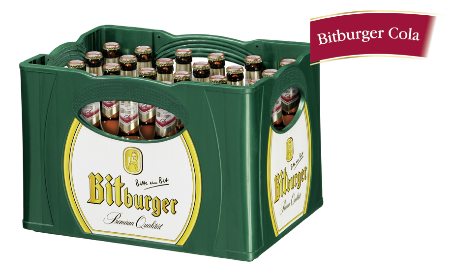 Bitburger Cola Stubbi 20x0,33 (MEHRWEG)