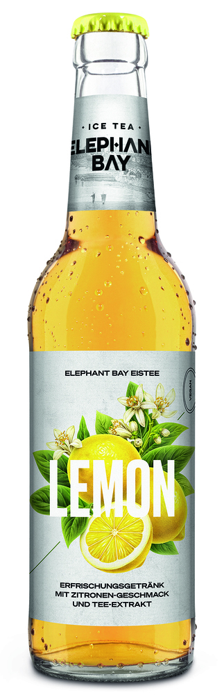 Elephant Bay Ice Tea Lemon 20x0,33MW (MEHRWEG)