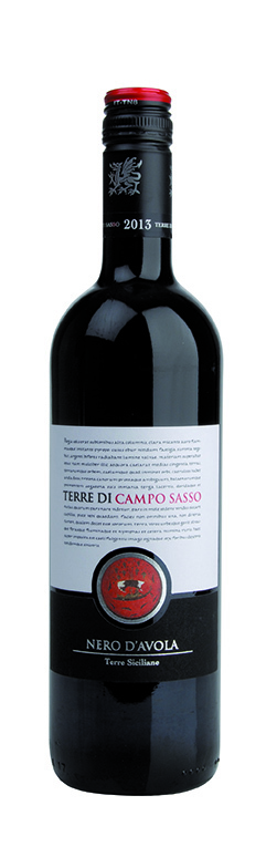 Nero d'Avola Sicilia IGP,Terre di Campo Sasso 6x0,75EW (EINWEG)