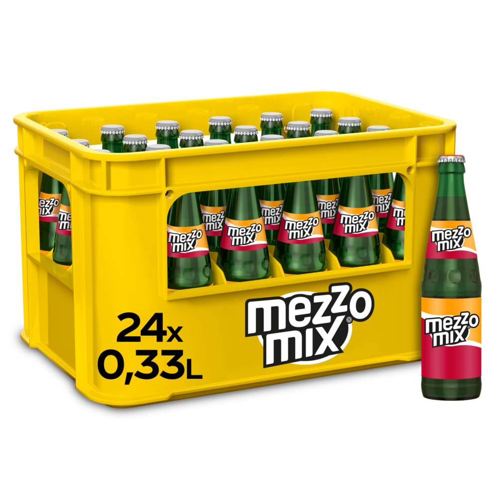 Mezzo Mix 24x0,33 L MW (MEHRWEG)