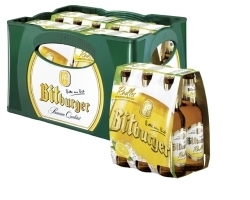 Bitburger Radler 4x6x0,33MW (MEHRWEG)