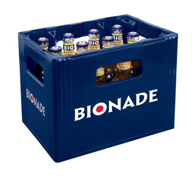 Bionade Orange naturtrüb 12x0,33MW (MEHRWEG)