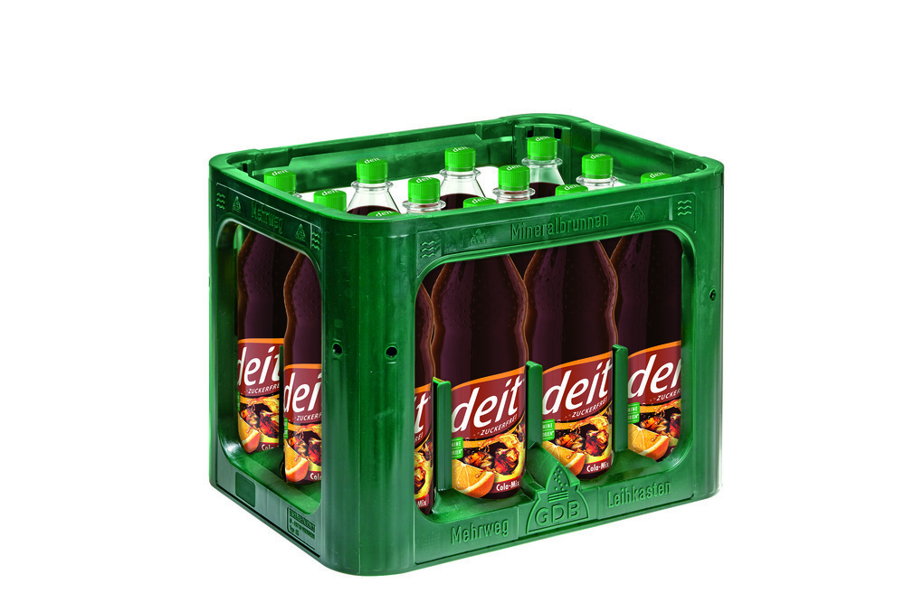 Deit Cola Mix PET 12x1,0 MW (MEHRWEG)