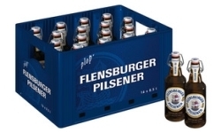 Flensburger Pilsener 16x0,5 MW (MEHRWEG)