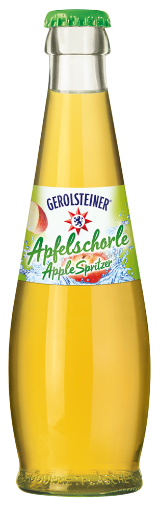 Gerolsteiner Apfelschorle Gourmet Apple Spritzer 24x0,25MW (MEHRWEG)