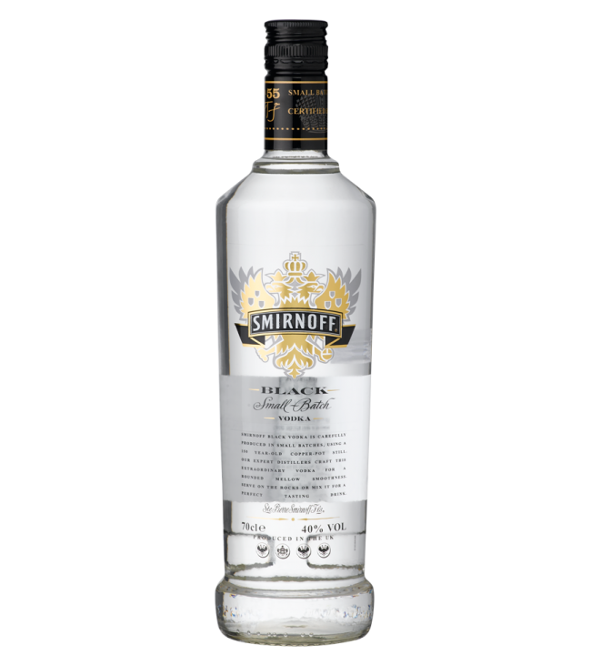 Smirnoff Black Label 40% 1x0,7