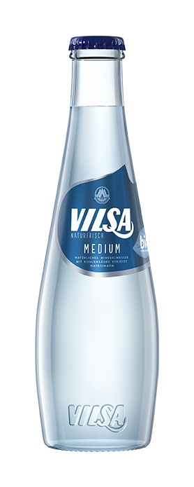 Vilsa Gourmet Medium Bio 24x0,25 MW (MEHRWEG)