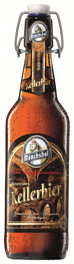 Mönchshof Kellerbier Bügelflasche 20x0,5 MW (MEHRWEG)