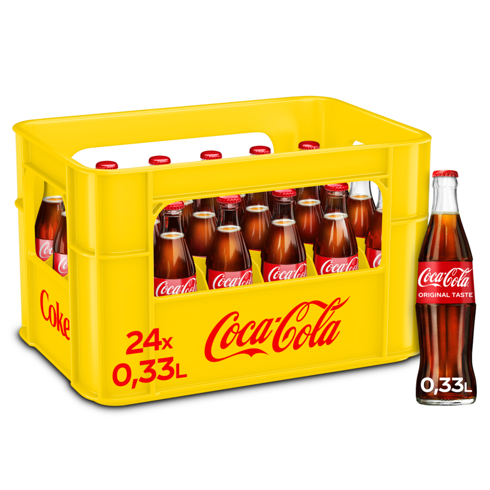 Coca-Cola 24x0,33 L MW (MEHRWEG)
