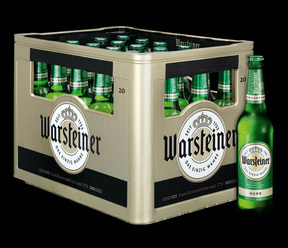 Warsteiner Herb Neu 20x0,5 MW (MEHRWEG)