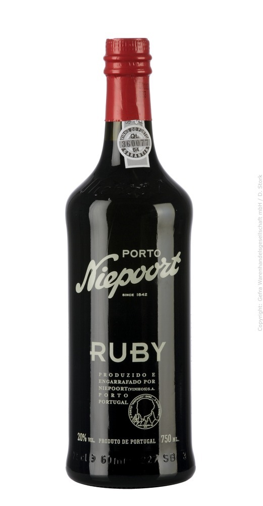 Niepoort Ruby Port 20% 1x0,75 EW (EINWEG)