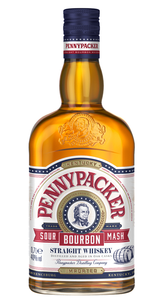 Bourbon Pennypacker 40% 1x0,7 (EINWEG)