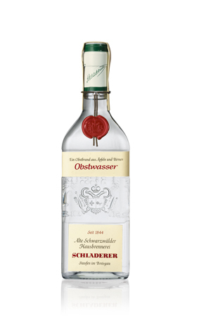 Schladerer Obstwasser 38% 1x0,7l (EINWEG)