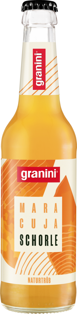 Granini Maracuja Schorle naturtrüb 24x0,33 MW (MEHRWEG)