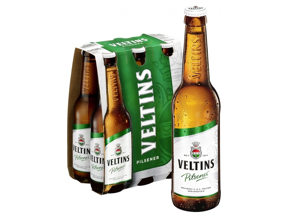 Veltins Pilsener Sixpack Tray 6x0,33MW (Mehrweg)