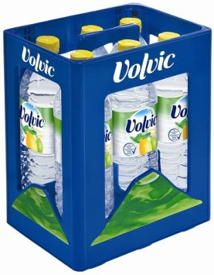 Volvic Touch Zitrone-Limette 6x1,5 MW (MEHRWEG)