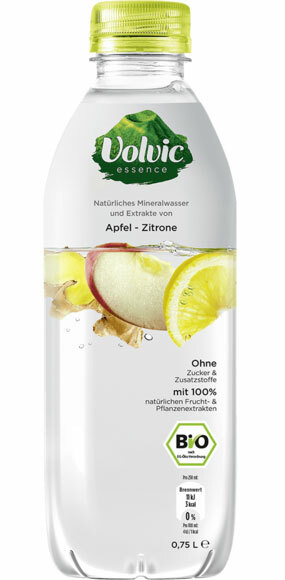 Volvic Essence Apfel Zitrone Ingwer PET 6x0,75EW (EINWEG)