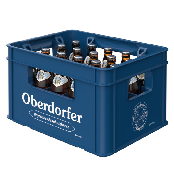 Oberdorfer Helles 20x0,33MW (Mehrweg)