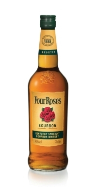 Four Roses Bourbon Whiskey 40% 1x0,7l (EINWEG)