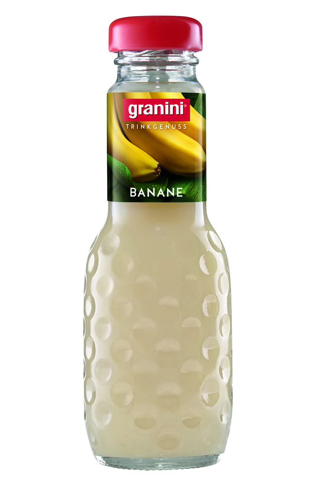 Granini Bananennektar 24x0,2 MW (MEHRWEG)