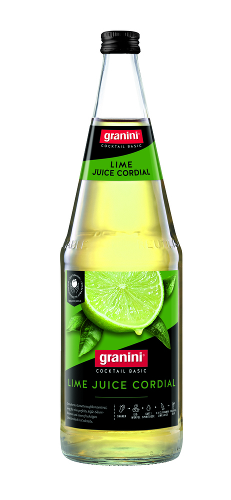 Granini Lime Juice Cordial Cocktail Basics 6x1,0 MW (MEHRWEG)