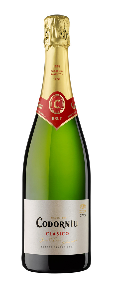 Codorniu Cava Clasico brut 6x0,75 (EINWEG)