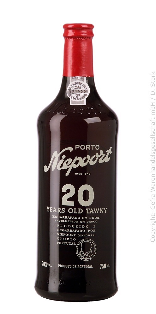 Niepoort 20 Years 20% 1x0,75 EW (EINWEG)