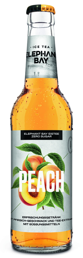 Elephant Bay Ice Tea Peach Zero 20x0,33MW (MEHRWEG)