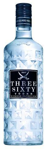 Three Sixty Vodka 37,5% . 1x0,7l (EINWEG)
