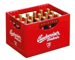 Budweiser Budvar Premium Lager 24x0,33MW (MEHRWEG)