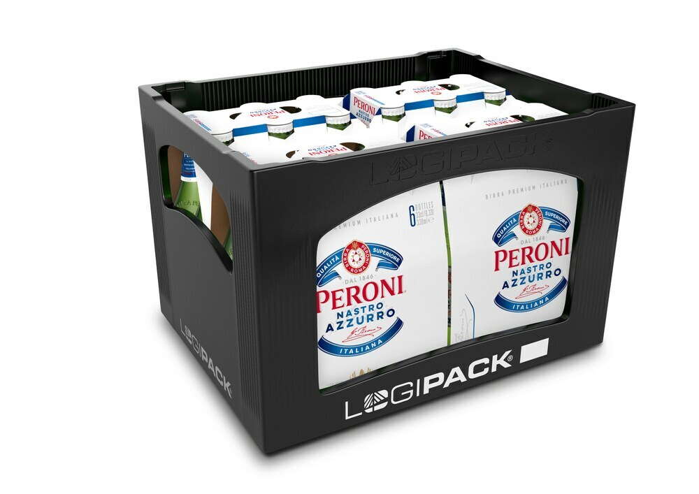 Peroni Nastro Azzurro 4x6x0,33MW (MEHRWEG)