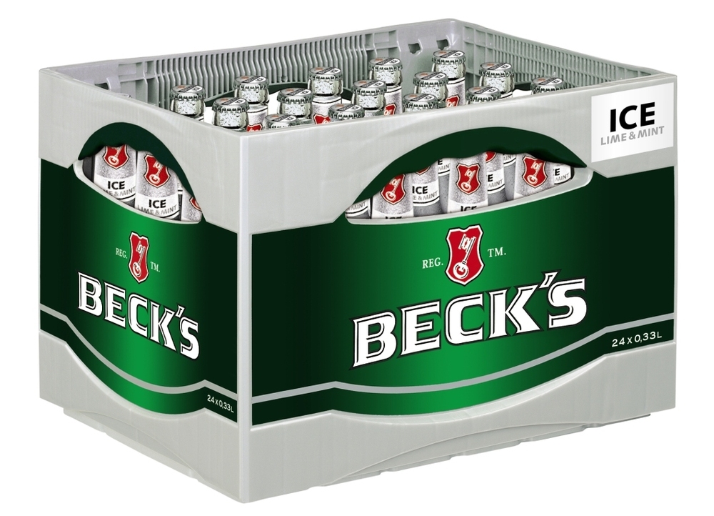 Beck's ICE 24 x 0,33MW (MEHRWEG)
