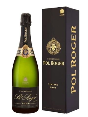 Pol Roger Vintage brut (Geschenkpackung) 6x0,75EW (EINWEG)