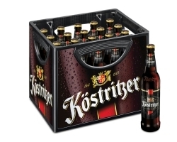 Köstritzer Schwarzbier 20x0,5 MW (MEHRWEG)