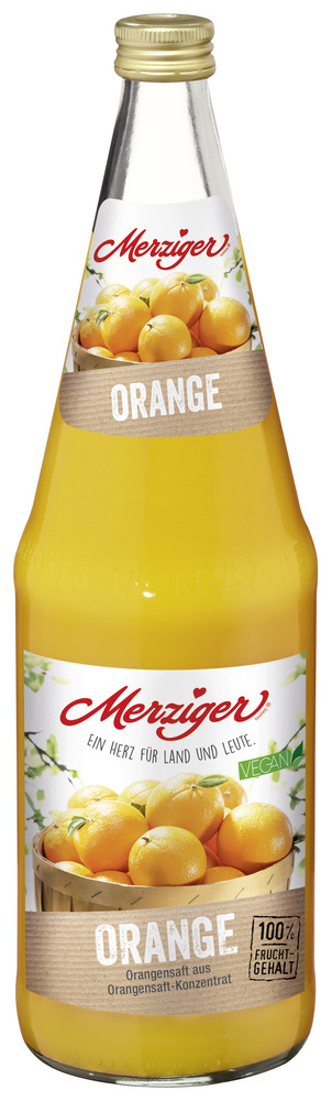 Merziger Orangensaft 6x1,0 MW (MEHRWEG)