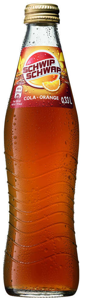 Schwip Schwap Cola & Orange 24x0,33MW (MEHRWEG)