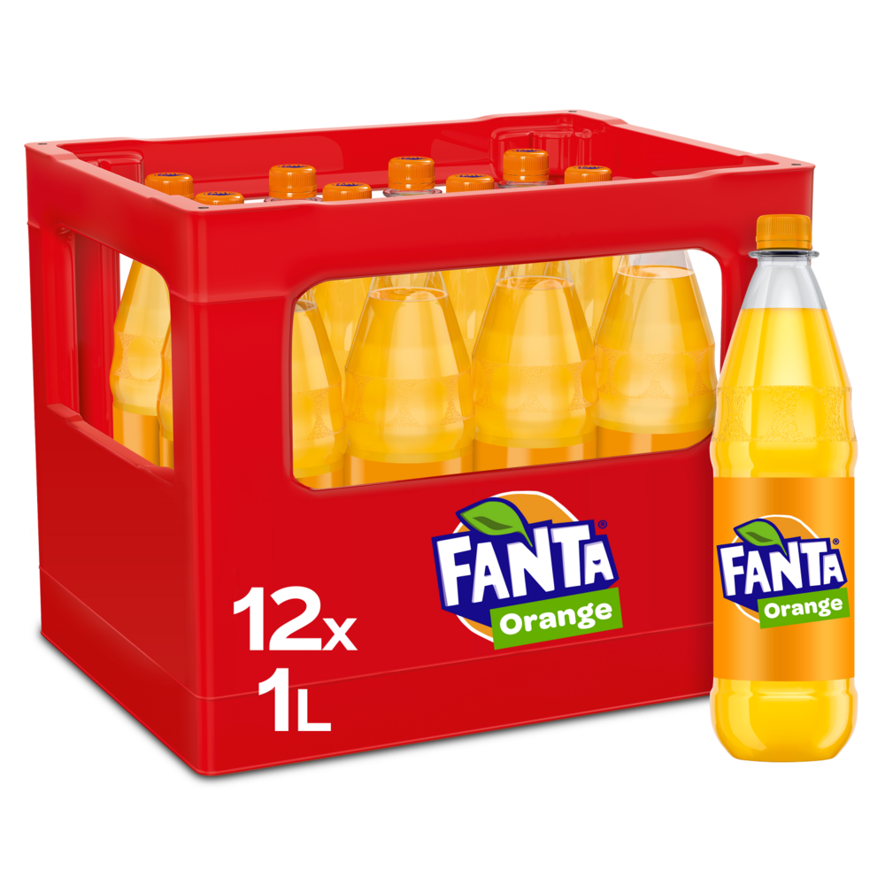 Fanta Orange (MEHRWEG) ... 12x1,0 L MW PET (MEHRWEG)