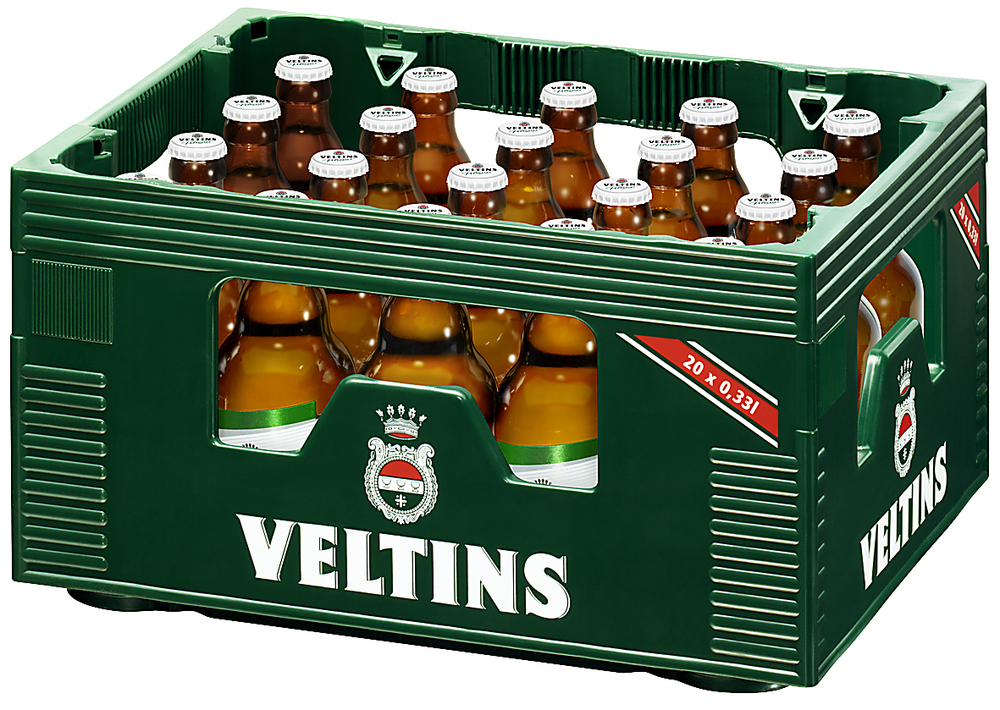 Veltins Pils Steinie 20x0,33 (MEHRWEG)