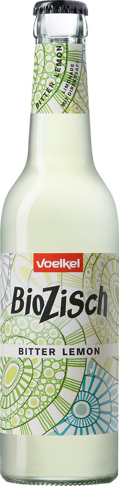 BioZisch Bitter Lemon 12x0,33 MW (MEHRWEG)