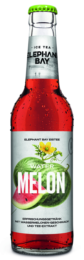 Elephant Bay Ice Tea Watermelon 20x0,33MW (MEHRWEG)
