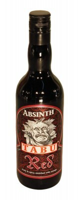 Absinth Tabu Red 55% 1x0,7l