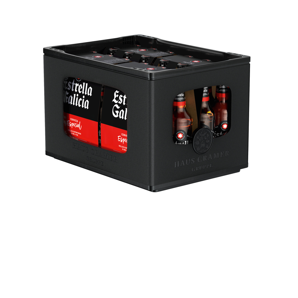 Estrella Galicia Especial 24x0,33 (MEHRWEG)