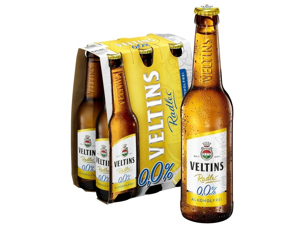 Veltins Radler 0,0% Alkoholfrei Sixpack Tray 6x0,33MW (Mehrweg